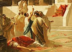 Image result for Crowning of Julius Caesar