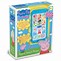 Image result for The Back of a Kids Peppa Pig Toy Phone