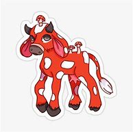 Image result for Mushroom Cow Logo Cute