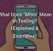 Image result for What Does MHM Mean