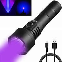 Image result for Black Light Rechargeable Battery