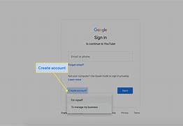 Image result for How to Set Up a YouTube Account