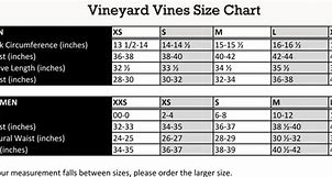 Image result for Vineyard Vines Outlet Size Chart for Kids