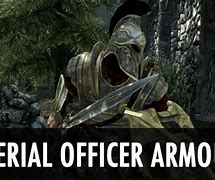 Image result for Skyrim Imperial Officer Armor