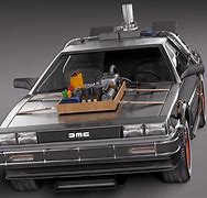 Image result for Back to the Future 3 DeLorean