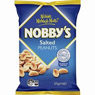 Image result for Nobby's Nuts Salted