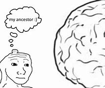Image result for Brain Thought Meme Wojak