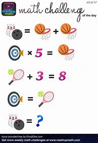 Image result for Math Challenges for Kids