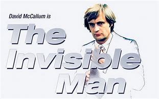 Image result for The Invisible Man TV Series David McCallum