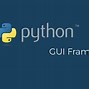 Image result for Python GUI Design