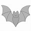 Image result for Bat Ears Easy to Draw