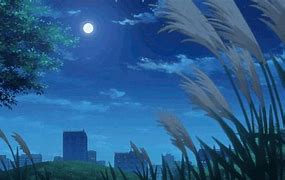 Image result for Anime Girl Landscape