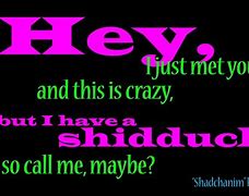 Image result for Shidduchim Quotes