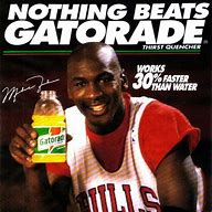 Image result for Michael Jordan Gatorade Ad
