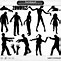 Image result for Walking Dead Zombie Silhouette
