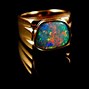 Image result for Genuine Opal Rings for Men