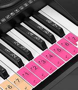Image result for Piano Key Stickers