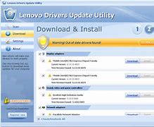 Image result for Lenovo Update Utility