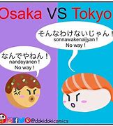 Image result for Osaka Dialect