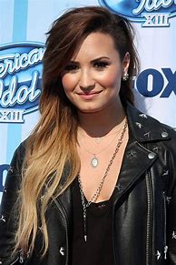 Image result for Ombre hair color demi lovato
