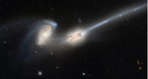 Image result for Hubble Colliding Galaxies