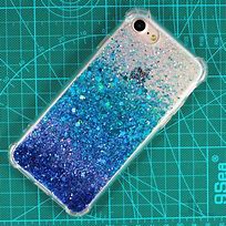 Image result for iPhone 7 Liquid Glitter Case Walmart 3D