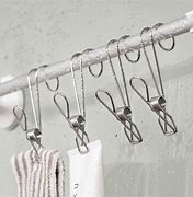 Image result for Metal Wall Clips for Hanging
