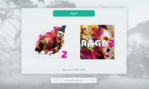 Image result for Rage 2 Icon