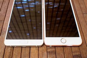 Image result for Samsung Galaxy Note5 vs iPhone