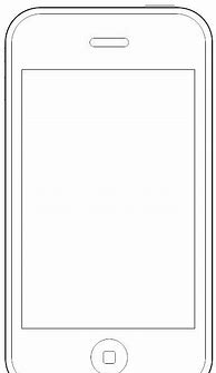 Image result for Cell Phone Template Clip Art