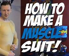 Image result for Muscle Suit Pattern