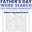 Image result for Father's Day Word Search Printable