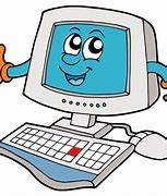 Image result for Cartoon Computer Images Free