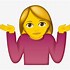 Image result for Shrug Emoji Clip Art