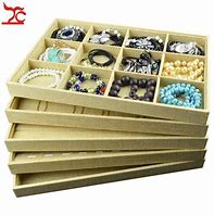 Image result for Linen Jewelry Display