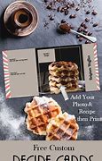 Image result for Free Recipe Card Templates 3X5