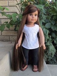 Image result for American Girl Doll with Long Hair