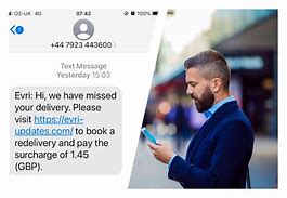 Image result for Delivery Text Message