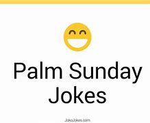 Image result for Palm Sunday One-Liner Jokes