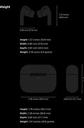 Image result for Air Pods Dimensions mm