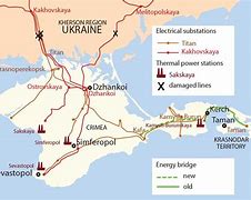 Image result for Crimea Bridge Location