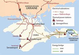 Image result for Crimea Bridge Location