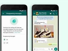 Image result for Disappearing Messages WhatsApp