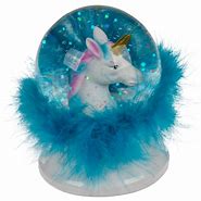 Image result for Unicorn Glitter Globe