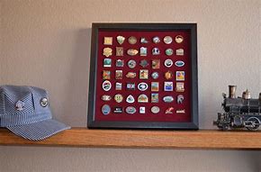 Image result for How to Make a Pin Display Case