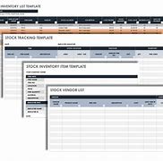 Image result for Spare Parts List Template
