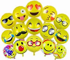 Image result for Emoji Faces Balloon