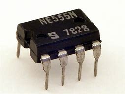 Image result for 555 Integrated Circuit