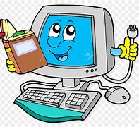 Image result for computers cartoons style