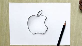 Image result for Apple Logo Draw On Wall